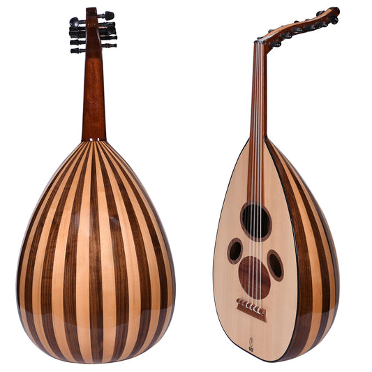 Professional Arabic Oud +Soft Case (Walnut - Linden)