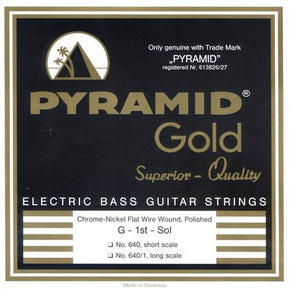 Pyramid Gold 640/5B Bass Flatwound Long Scale 5-String 45-126