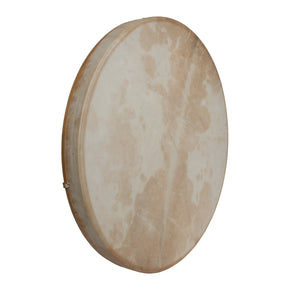 DOBANI Tunable Goatskin Head Wooden Frame Drum w/ Beater 22"x2"