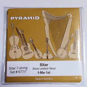 Pyramid 677/7 Sitar Ravi Shankar Style 7-String, Medium (Medium)