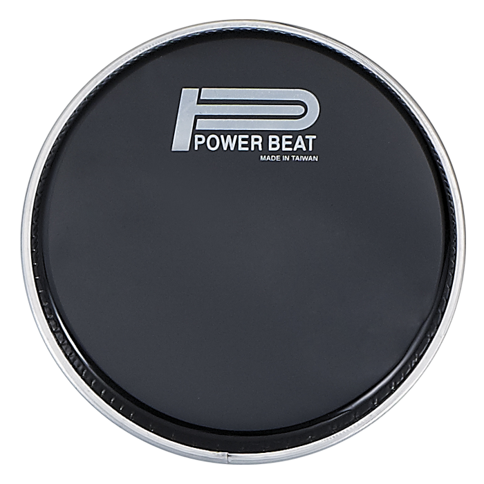 The Black Power Beat 8.75'' Skin for NG / Classic Darbuka Doumbek