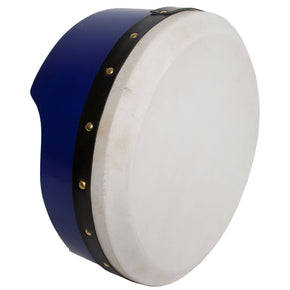 Roosebeck Tunable Ply Bodhran 13-by-5-Inch - Blue
