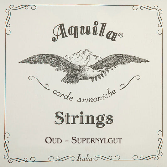 New ! Aquila Oud Strings Arabic  Tuning 11 Strings - Supernylgut Model 700 (ARABIC - TUNE)