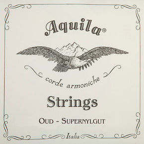 New ! Aquila Oud Strings Arabic  Tuning 11 Strings - Supernylgut Model 660 (TURKISH - TUNE)